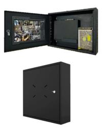 PCPRO DVR-PN-450350  METAL DUVAR TİPİ DVR+MONİTÖR KABİNET  ölçü*45x35x15 